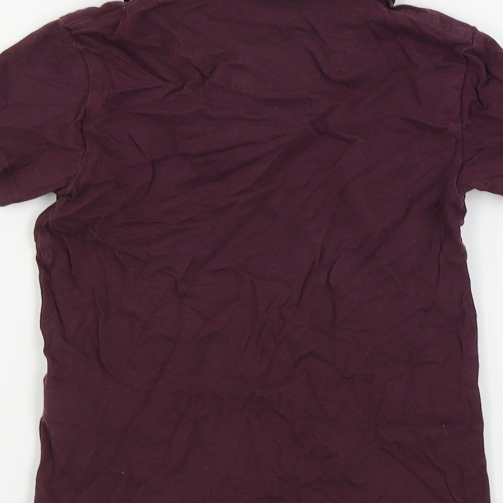 NEXT  Girls Purple   Basic Polo Size 2 Years