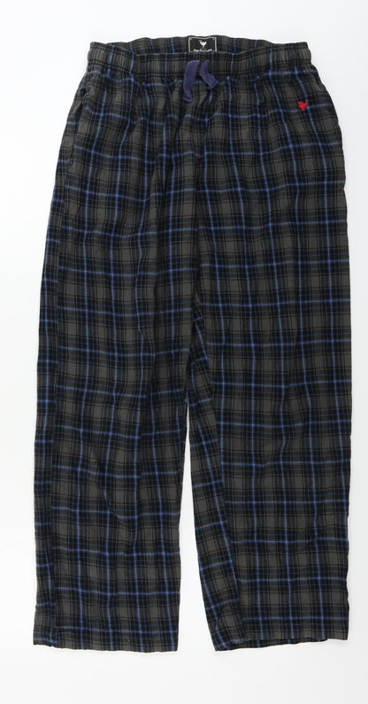 John Partidge  Mens Grey Check  Trousers  Size M L25 in