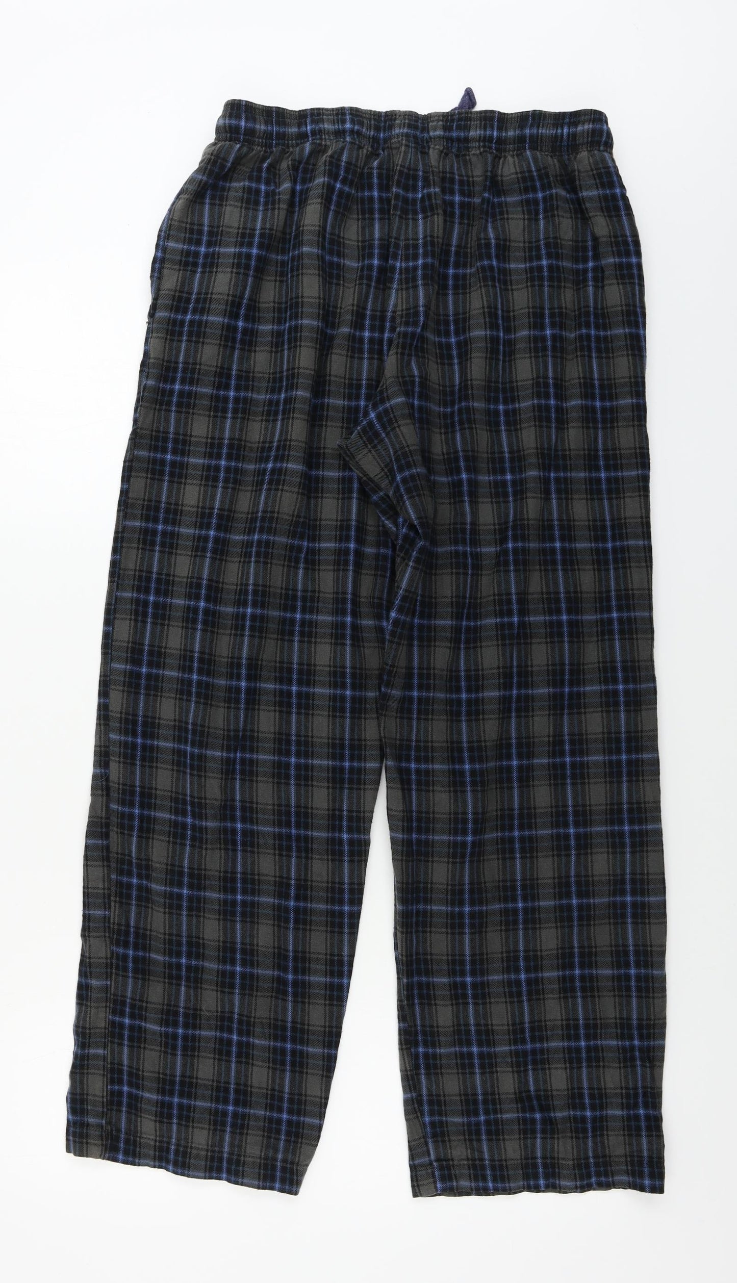 John Partidge  Mens Grey Check  Trousers  Size M L25 in