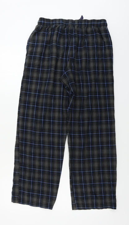 John Partidge  Mens Grey Check  Trousers  Size M L25 in