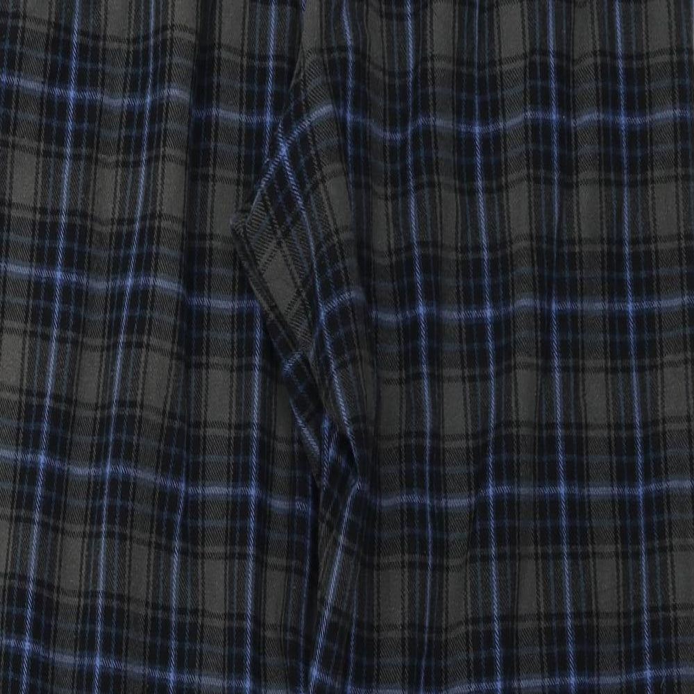 John Partidge  Mens Grey Check  Trousers  Size M L25 in