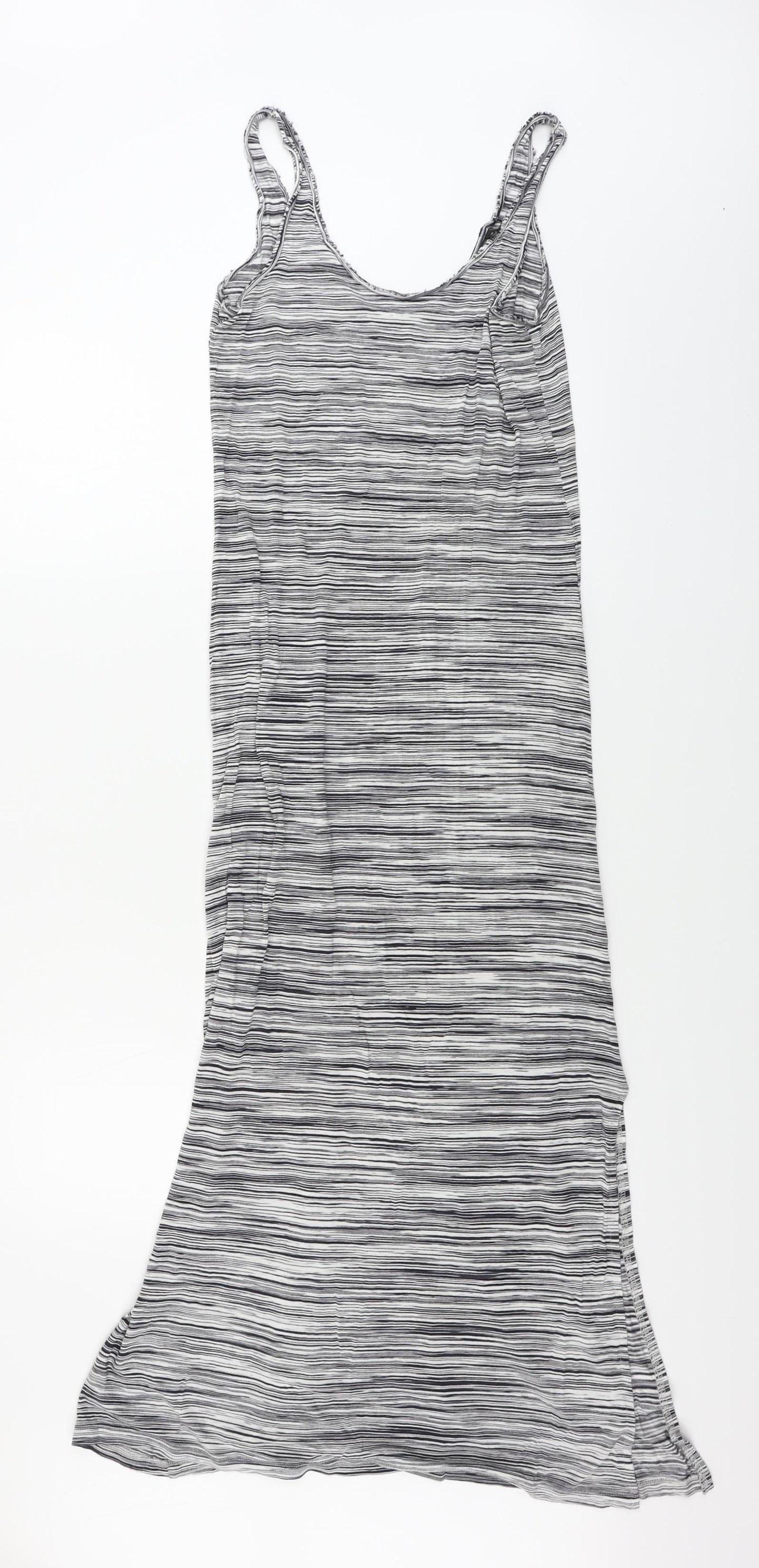 NEXT  Womens Grey Striped  A-Line  Size 10