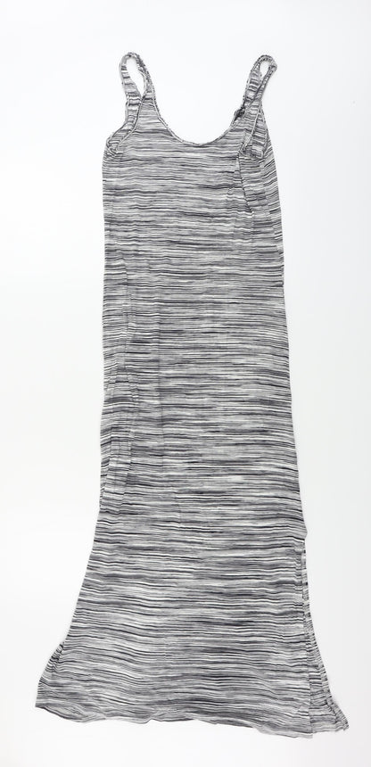 NEXT  Womens Grey Striped  A-Line  Size 10