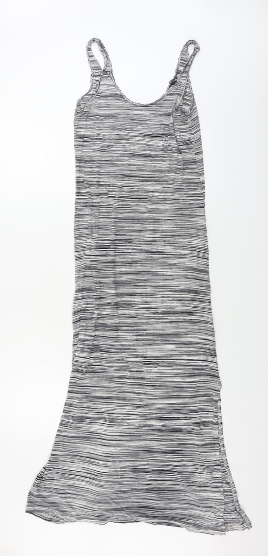 NEXT  Womens Grey Striped  A-Line  Size 10