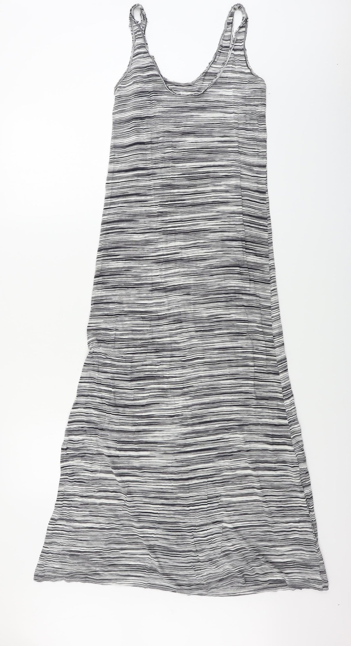 NEXT  Womens Grey Striped  A-Line  Size 10