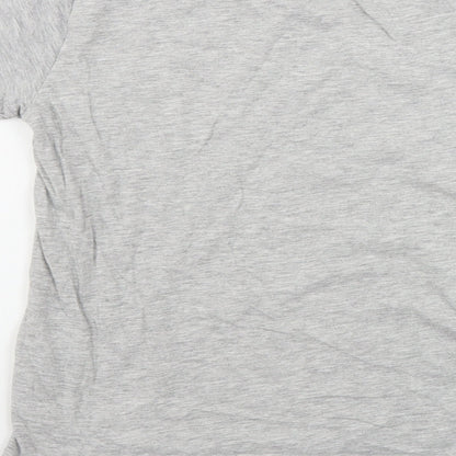 pep&co Girls Grey   Basic T-Shirt Size 12-13 Years
