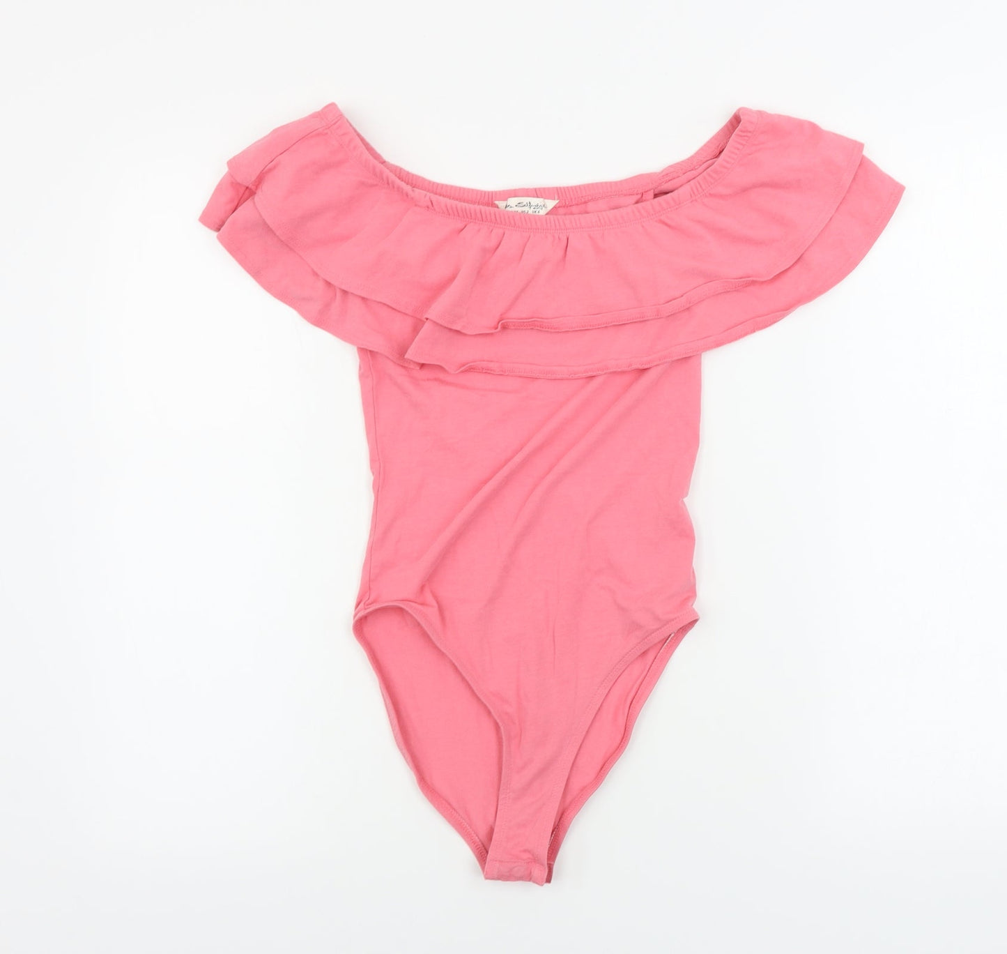 Miss Selfridge  Womens Pink   Bodysuit One-Piece Size 6