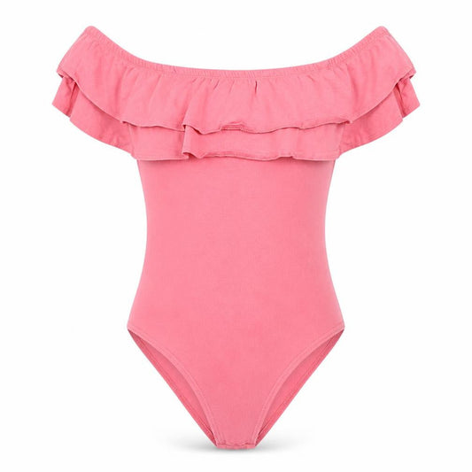 Womens UK Size 6 Miss Selfridge One-Piece Pink Bodysuit
