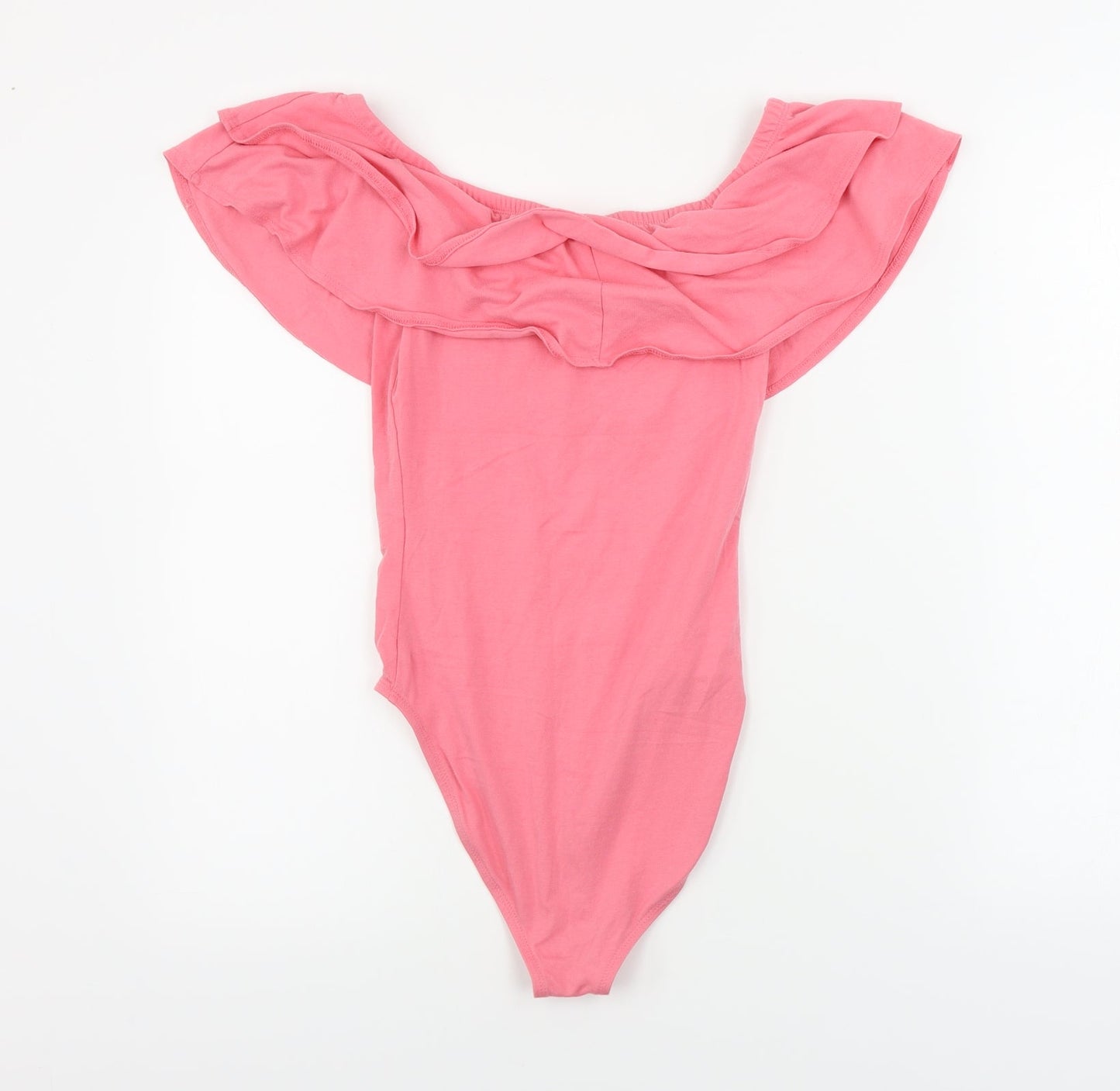 Miss Selfridge  Womens Pink   Bodysuit One-Piece Size 6