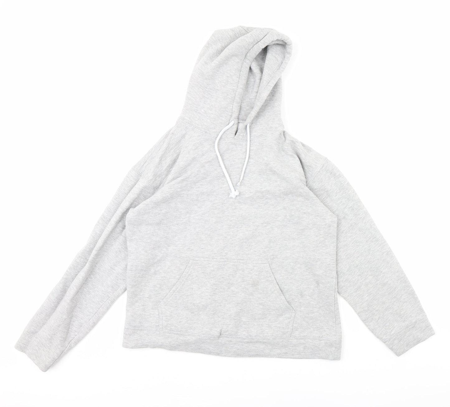 I SAW IT FIRST Womens Grey   Pullover Hoodie Size M