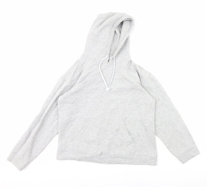 I SAW IT FIRST Womens Grey   Pullover Hoodie Size M