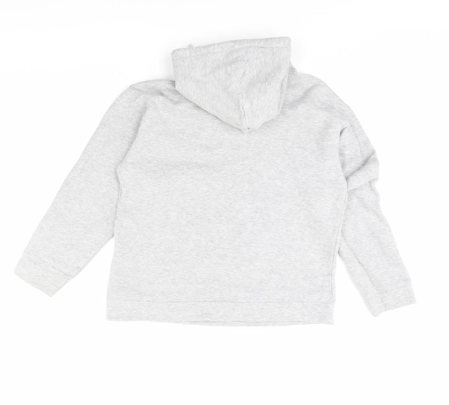 I SAW IT FIRST Womens Grey   Pullover Hoodie Size M