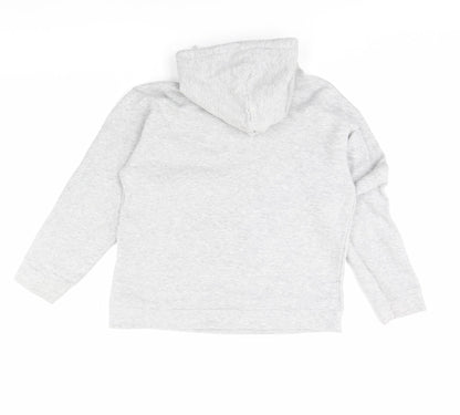 I SAW IT FIRST Womens Grey   Pullover Hoodie Size M