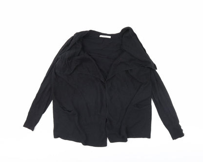 George Womens Black   Cardigan Jumper Size 8