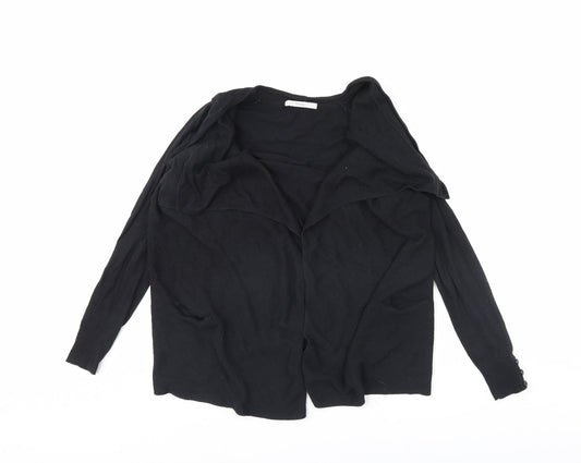 George Womens Black   Cardigan Jumper Size 8