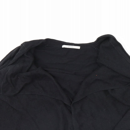 George Womens Black   Cardigan Jumper Size 8
