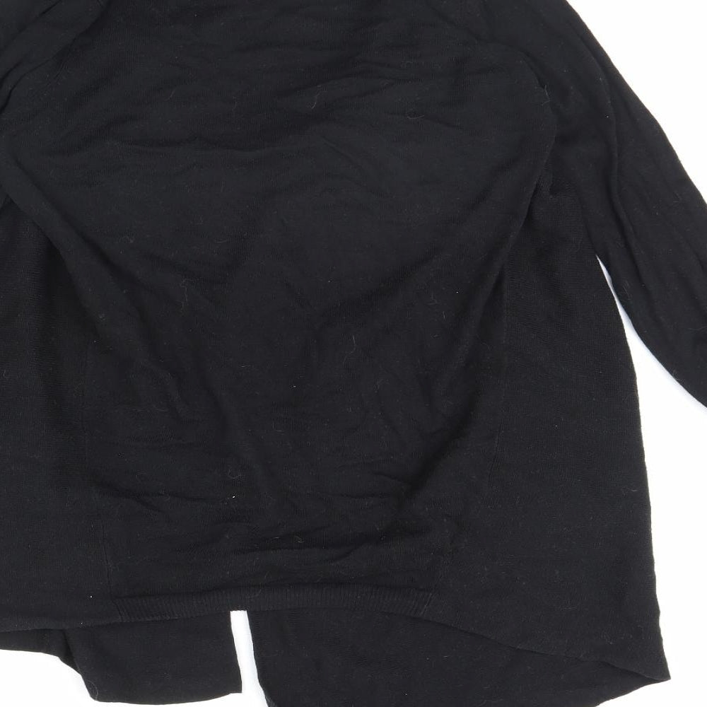George Womens Black   Cardigan Jumper Size 8