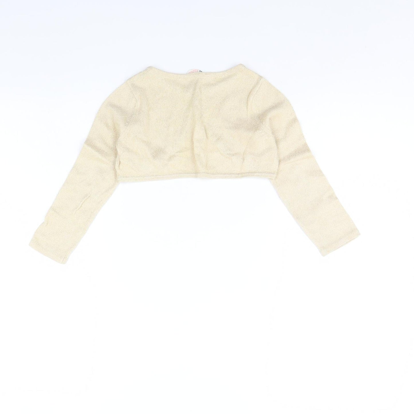 H&M Girls Beige   Jacket  Size 2 Years