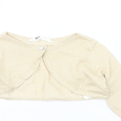 H&M Girls Beige   Jacket  Size 2 Years