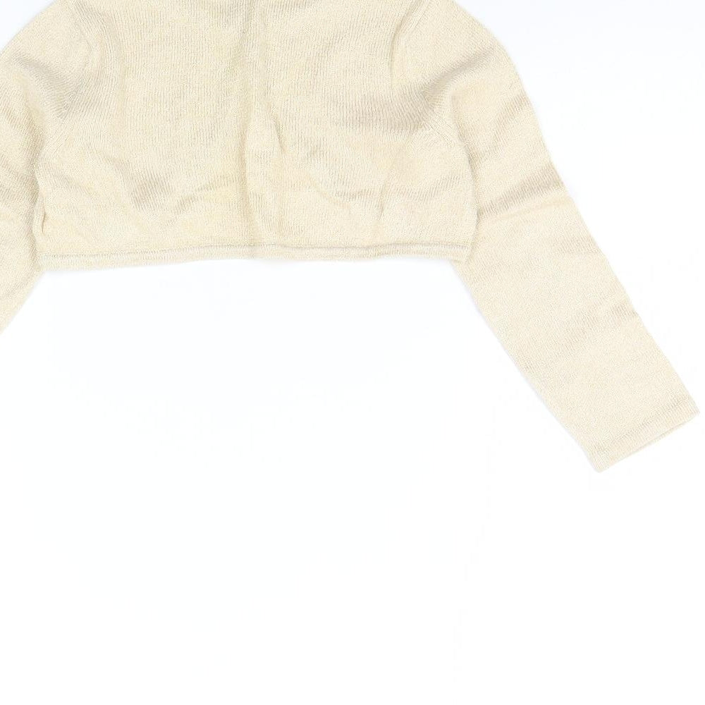 H&M Girls Beige   Jacket  Size 2 Years