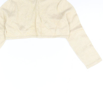 H&M Girls Beige   Jacket  Size 2 Years