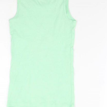 Gap Girls Green   Basic Tank Size 8 Years