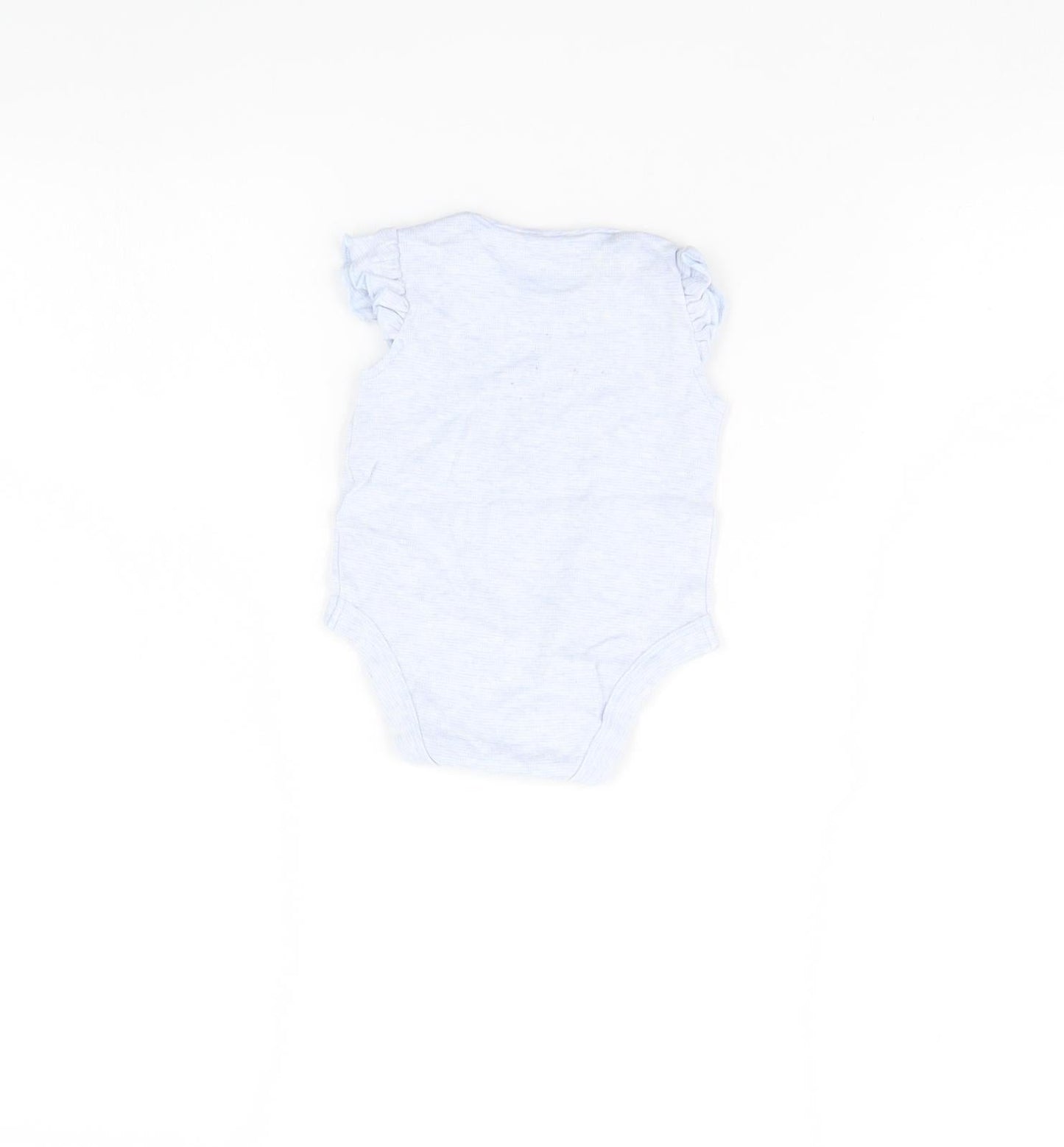 F&F Baby Blue   Babygrow One-Piece Size 0-3 Months