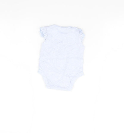 F&F Baby Blue   Babygrow One-Piece Size 0-3 Months