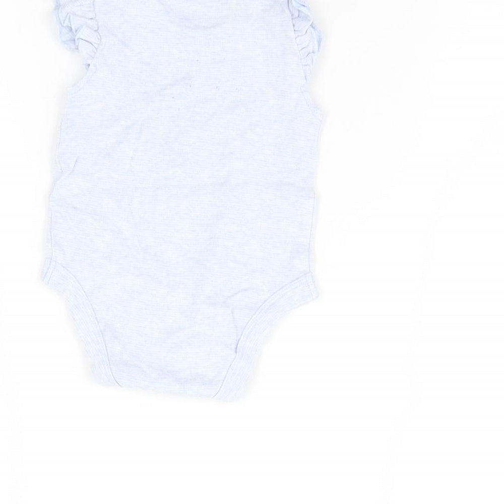 F&F Baby Blue   Babygrow One-Piece Size 0-3 Months
