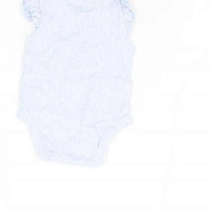 F&F Baby Blue   Babygrow One-Piece Size 0-3 Months
