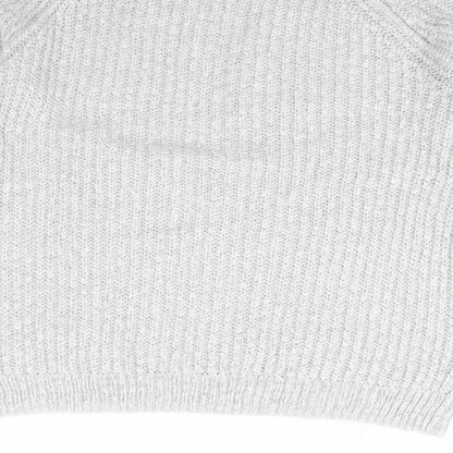 saviour Womens Grey   Pullover Jumper Size M