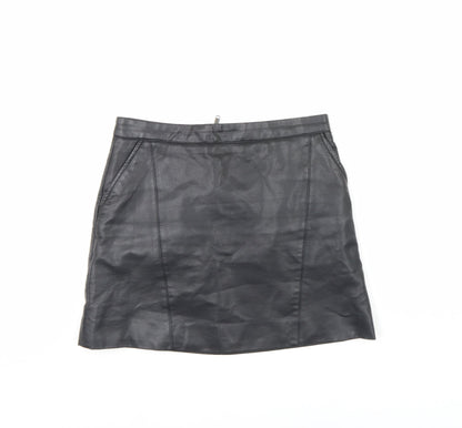 TU Womens Black   Mini Skirt Size 10
