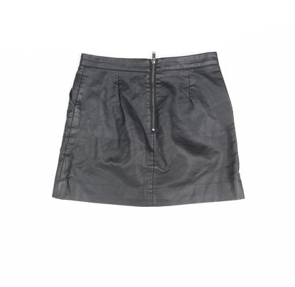 TU Womens Black   Mini Skirt Size 10