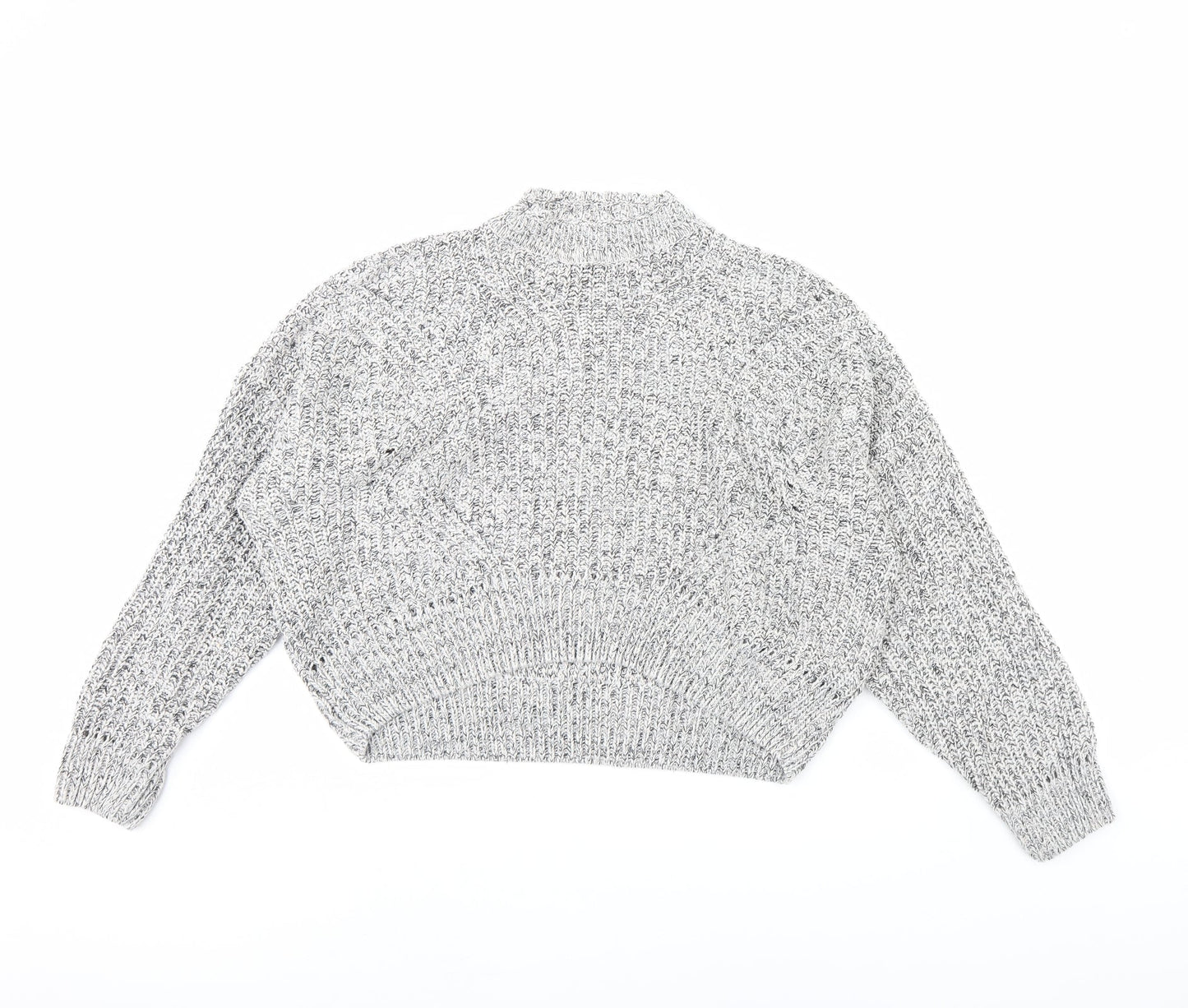 New Look Womens Grey   Pullover Jumper Size L