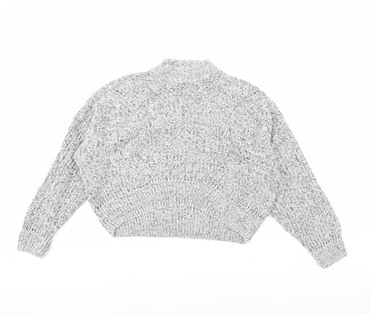 New Look Womens Grey   Pullover Jumper Size L