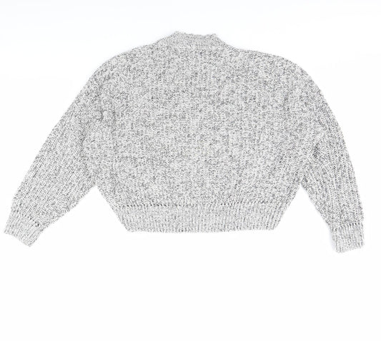 New Look Womens Grey   Pullover Jumper Size L