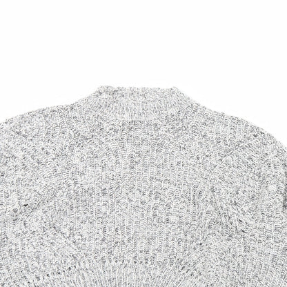 New Look Womens Grey   Pullover Jumper Size L