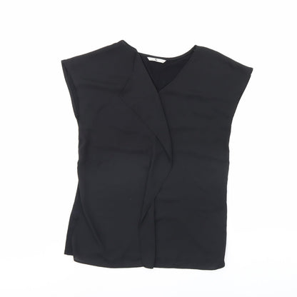 TU Womens Black   Basic Tank Size 8