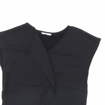 TU Womens Black   Basic Tank Size 8