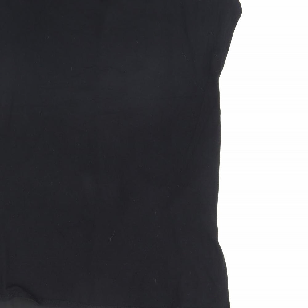 TU Womens Black   Basic Tank Size 8