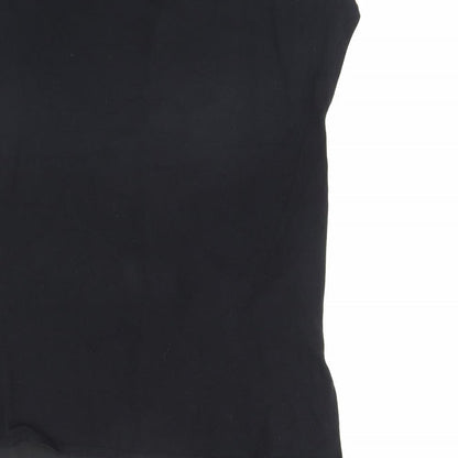 TU Womens Black   Basic Tank Size 8