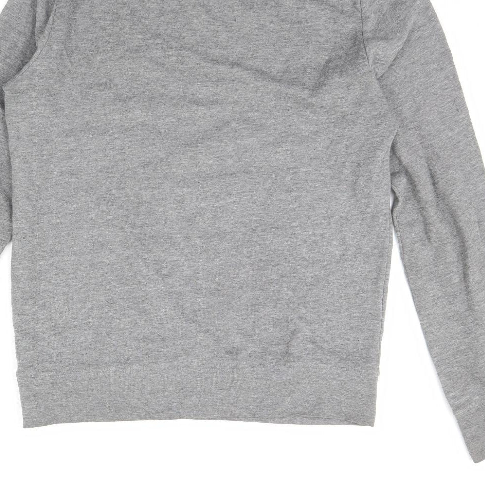 H&M Mens Grey   Pullover Jumper Size S