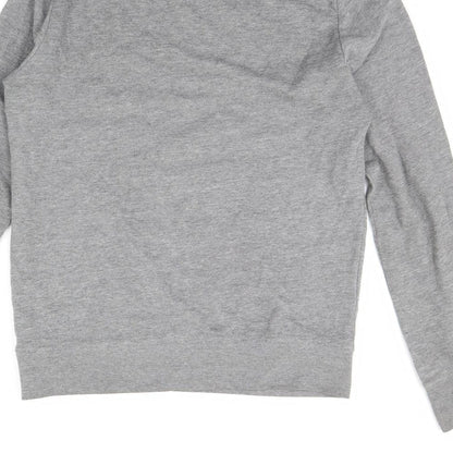 H&M Mens Grey   Pullover Jumper Size S