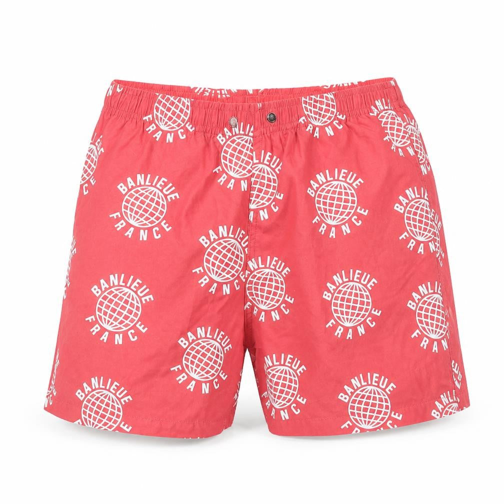 Mens UK Size S Banlieue Regular Fit Bermuda Shorts