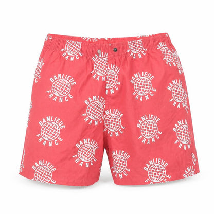 Mens UK Size S Banlieue Regular Fit Bermuda Shorts