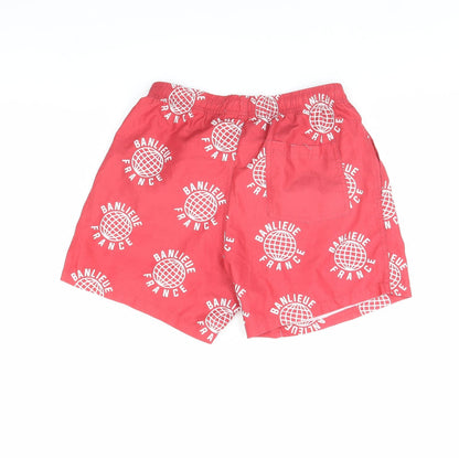 Banlieue Mens Red   Bermuda Shorts Size S