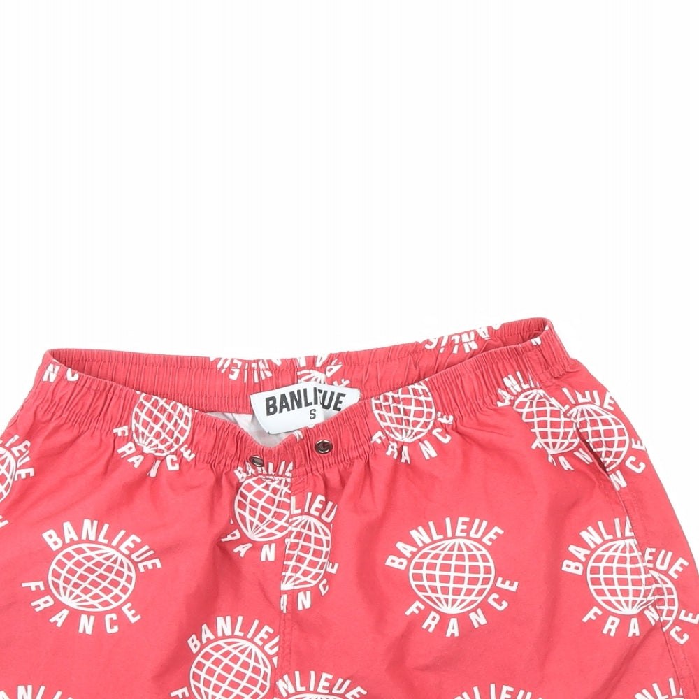 Banlieue Mens Red   Bermuda Shorts Size S