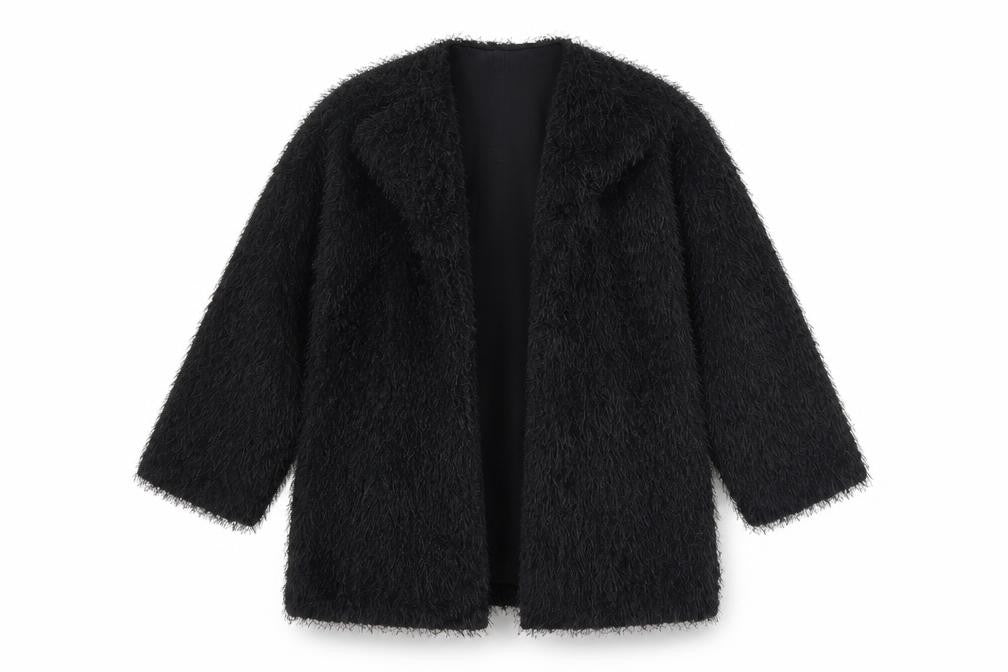 Womens UK Size XS Divided Black Jacket