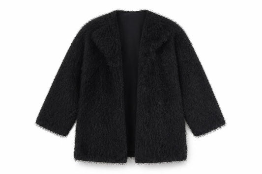 Womens UK Size XS Divided Black Jacket