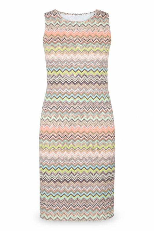 Graffic Womens Multicoloured Striped  Bodycon  Size M